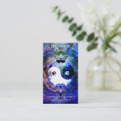 Sister Moon | Yin Yang Design 名刺 (スタンド正面)