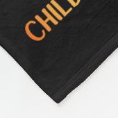 Sister Of A Warrior Childhood Cancer Awareness Bro フリースブランケット (角)