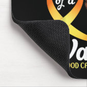 Sister Of A Warrior Childhood Cancer Awareness Bro マウスパッド (コーナー)