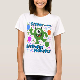 Sister of the Birthday Monster Tシャツ