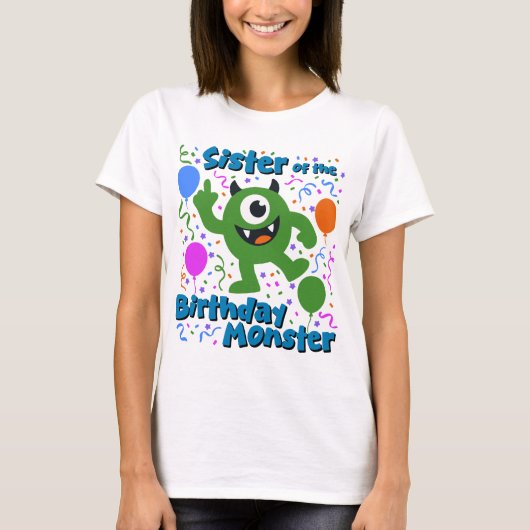 Sister of the Birthday Monster Tシャツ (正面)