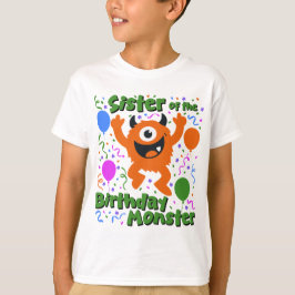 Sister of the Birthday Monster  Tシャツ