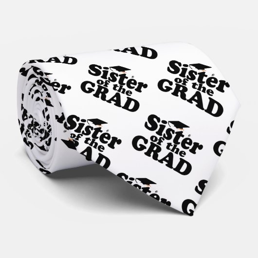 Sister of the Grad Graduation ネクタイ (ロール)