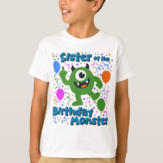 Sister of the Party Monster Tシャツ (正面)