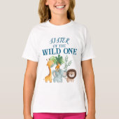Sister of the Wild one shirt  Tシャツ (正面)