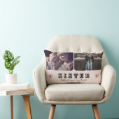 Sister Photo Pillow – Different Ages, Same Hearts ランバークッション (椅子)