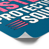 Sister Security Little Protection Squad Joke ポスター (角)