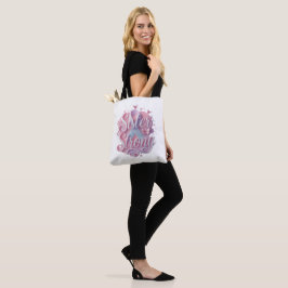 Sister Strong Cancer Awareness Tote Bag – Inspirat トートバッグ