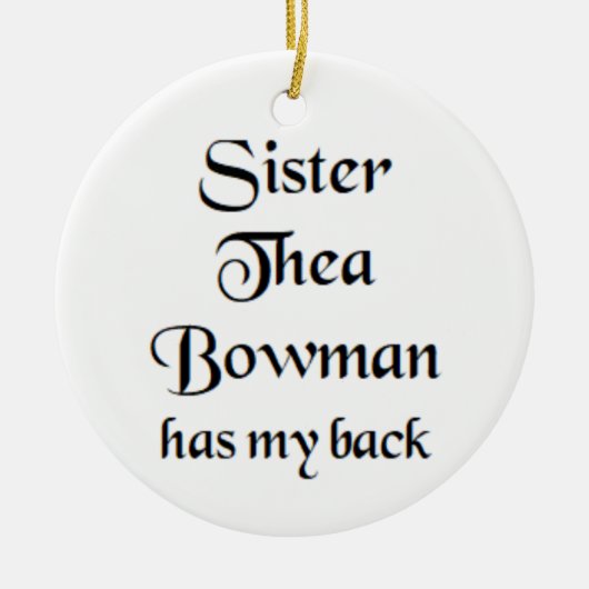 sister thea bowman Mug セラミックオーナメント (正面)