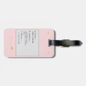 Sister Travel Tag – You’re Never Alone ラゲッジタグ (裏面横)