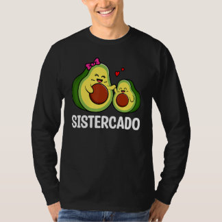 Sistercado Avocado Guacamole  Avocados Eater Graph Tシャツ