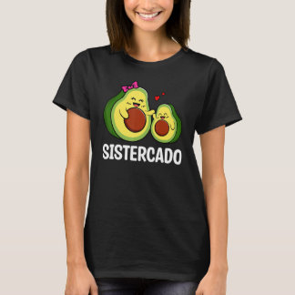 Sistercado Avocado Guacamole  Avocados Eater Graph Tシャツ