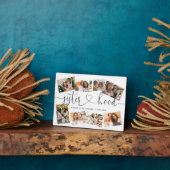 Sisterhoodスクリプト |姉妹の写真コラージュのギフト フォトプラーク (側面)