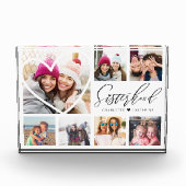 SisterhoodスクリプトBFFsハート7 Photo Grid Collage フォトブロック (正面)