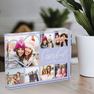 SisterhoodスクリプトBFFsハート7 Photo Grid Collage フォトブロック