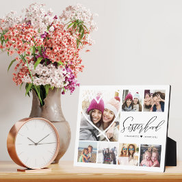 SisterhoodスクリプトBFFsハート7 Photo Grid Collage フォトプラーク