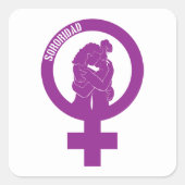 Sisterhoodスタンプ スクエアシール (正面)