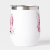Sisterhood Tumbler with Floral Grace (右面)