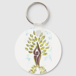 SISTERHOOD-Woman as tree of life-KEYCHAIN キーホルダー