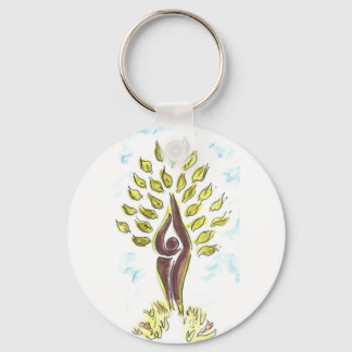 SISTERHOOD-Woman as tree of life-KEYCHAIN キーホルダー