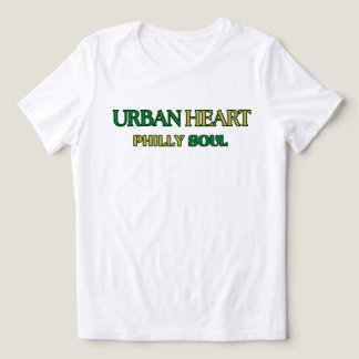 SISTERLY LOVE URBAN HEART グリーンヘイズ 女性用 トライブレンドTシャツ