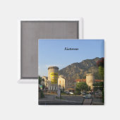 Sisteron - マグネット (正面/裏面)