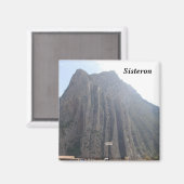 Sisteron - マグネット (正面/裏面)
