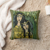 Sisters~のヤナギおよび賢人 クッション (ブランケット)