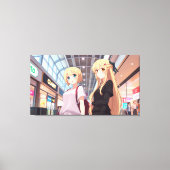 Sisters キャンバスプリント (正面)