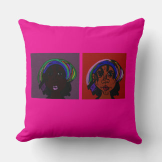 Sisters クッション