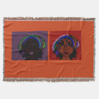 Sisters スローブランケット