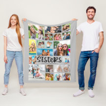 SISTERS モダン 19 Photo Collage Gray