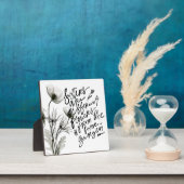 "Sisters" 5.25" x 5.25インチEasel付きプラーク フォトプラーク (インサイチュ)