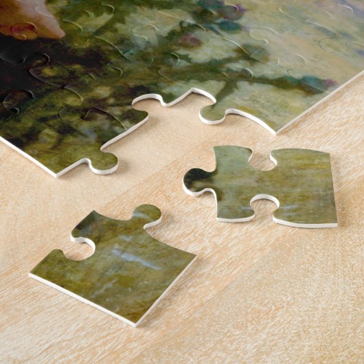 Sisters, Bouguereau ジグソーパズル (側面)