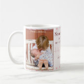 Sisters Custom Photo Mug – Personalized Gift コーヒーマグカップ (左)