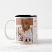 Sisters Custom Photo Mug – Personalized Gift ツートーンマグカップ (左)
