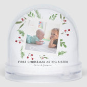 Sister's First Christmas Photo Holly (裏面)