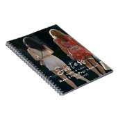 Sisters Forever – Custom Photo Spiral Notebook ノートブック (右側)