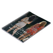 Sisters Forever – Custom Photo Spiral Notebook ノートブック (左側)