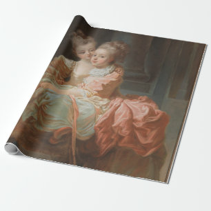 Sisters Furniture Decoupage Poster王子 ラッピングペーパー
