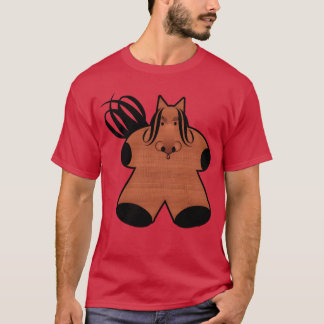 Sisters Horse Meeple boy Tシャツ