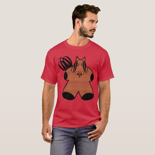Sisters Horse Meeple boy Tシャツ (正面フル)