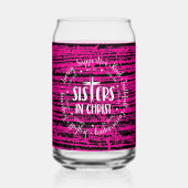 Sisters in Christ ガラス缶 (正面)