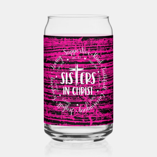 Sisters in Christ ガラス缶 (正面)