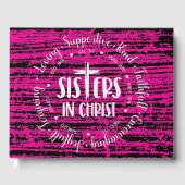 Sisters in Christ ゲストブック (正面)