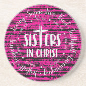 Sisters in Christ コースター (正面)