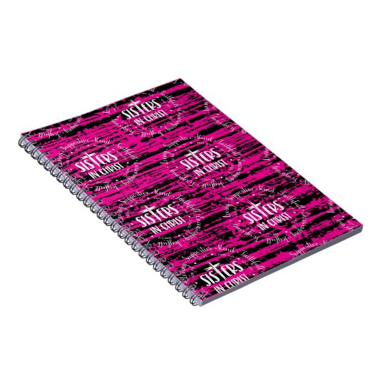 Sisters in Christ ノートブック (右側)