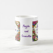 Sisters in Christ Personalized Coffee Mug コーヒーマグカップ (中央)