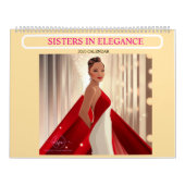  SISTERS IN ELEGANCE 2026 Calendar カレンダー (カバー)