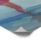 「Sisters in Sun Hats」 - 14"x11" POSTER ポスター (角)